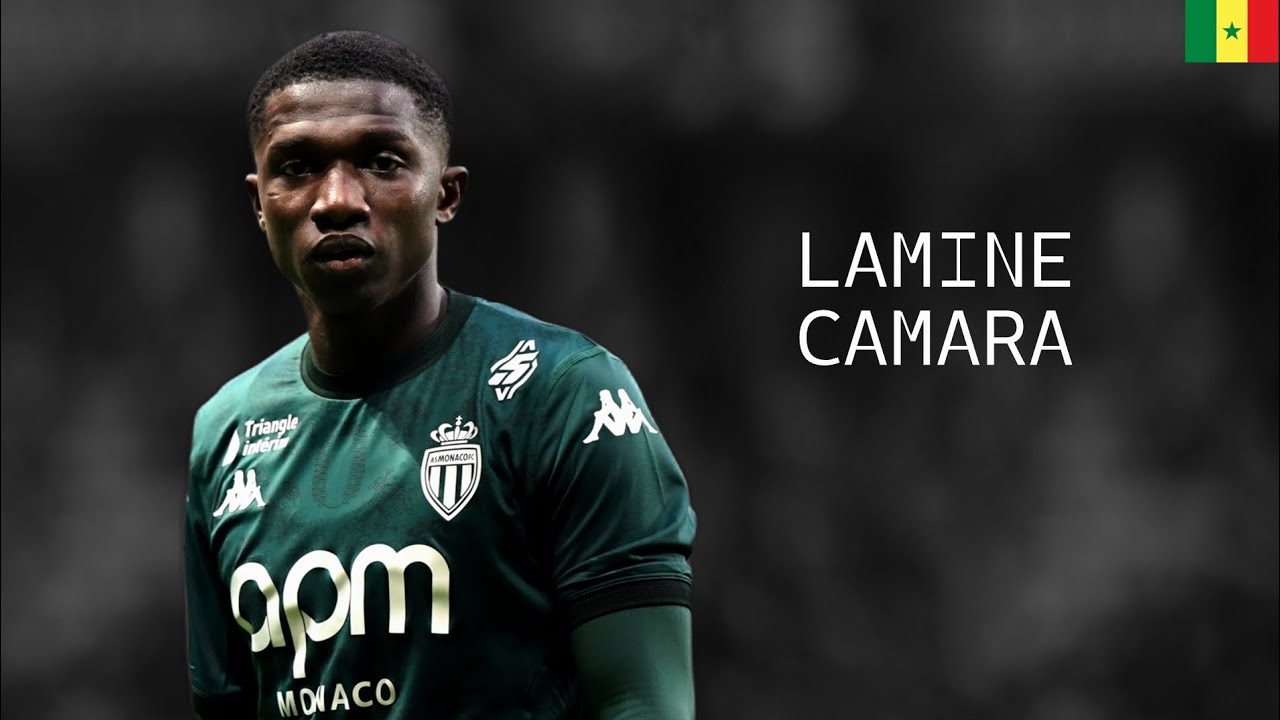LAMINE CAMARA Genius Skills Passes Tackles Goals AS Monaco lamine-camara-genius-skills-passes-tackles-goals-as-monaco