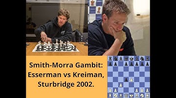 Smith-Morra Gambit: Marc Esserman vs Boris Kreiman, Sturbridge 2002