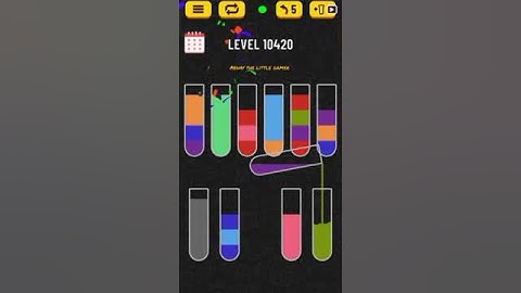 Water sort puzzle level 10420