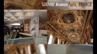 The "LOUVRE" Teaches That Art Is Never Finish - PARIS, FRANCE
