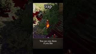 trap — Divinity: Original Sin 2 dialogue scene