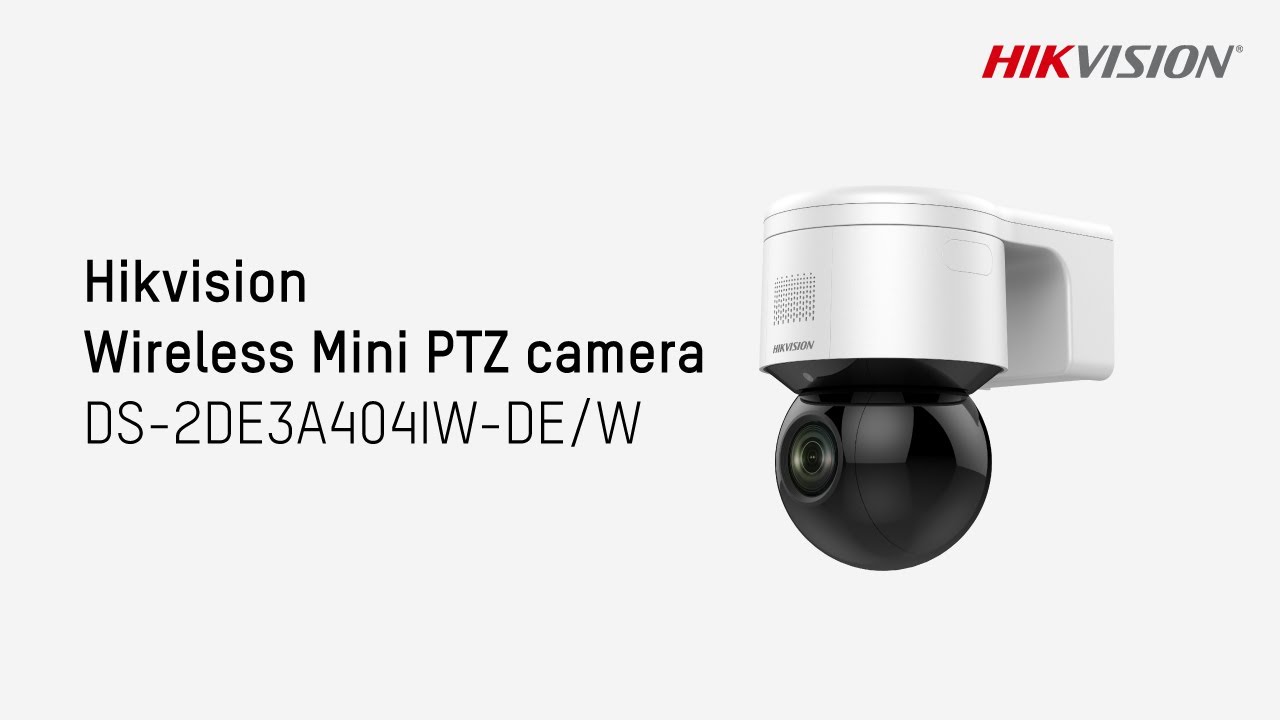 hikvision outdoor wifi camera