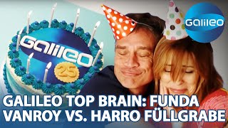 Galileo Top Brain: Funda und Harro stellen sich der Herausforderung!