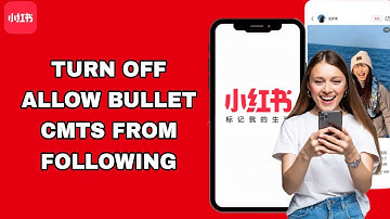 How To Turn Off Allow Bullet Cmts From Following On REDnote App | Step By Step