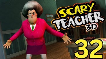 Scary Teacher 3D Gameplay Walkthrough Part 32 (Android, iOS)