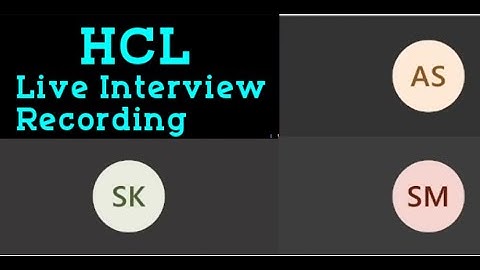 HCL react js interview । HCL react interview questions । HCL interview questions । HCL interview 2+