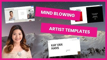 9 Best Artist Website Templates of 2025 – MIND BLOWING (!)