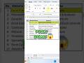 Excel F4 Key Trick 😱 Repeat Any Action Instantly