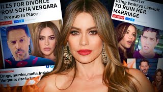 Sofia Vergara's TRAGIC Life (Brother SHOT to Death, Dating MOBSTERS, and BITTER Lawsuits)