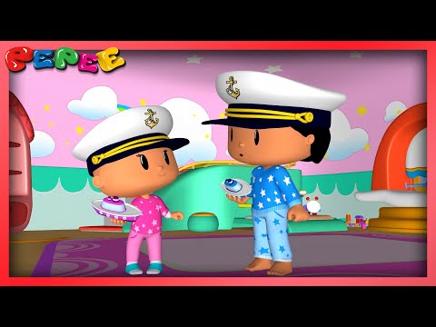 Pepee 5 Episodes In 1 7 Cartoon Education Funny 