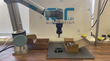 Pickit 3D Pick and Place Application