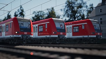 DB Class 423 Soundmod - Release Preview