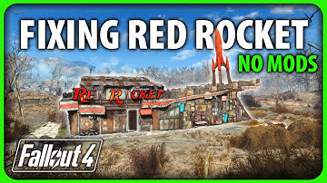 Fallout 4 - Rebuilding Red Rocket (No Mods)