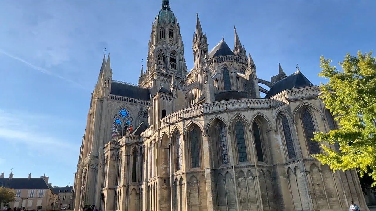 Wandering Bayeux in Normandy, France