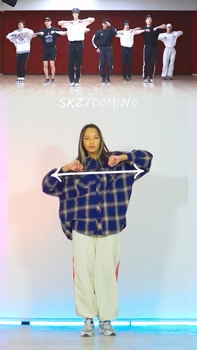 STRAY KIDS - DOMINO | K-POP DANCE TUTORIAL #straykids #kpopdancetutorial #walkinonwater