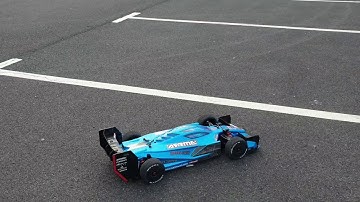 Arrma Limitless gyro fitted & test run