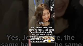 Blinks did you noticed that in fansign 😭🖤!? #jennie