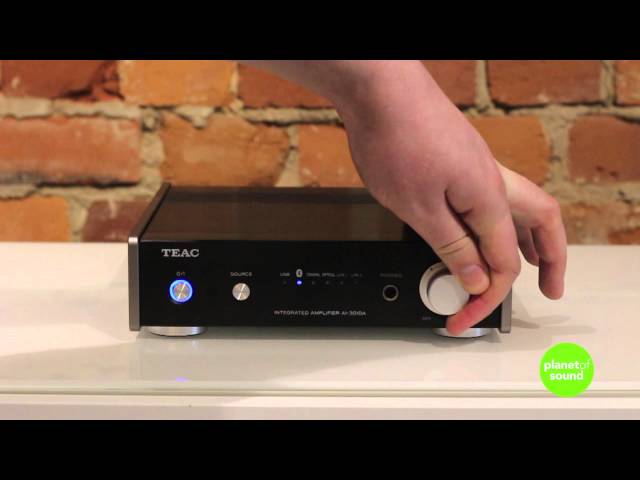 Teac AI-301DA Integrated Amplifier - YouTube