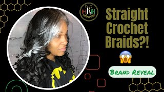 The BEST Straight Crochet Hair Brand EVER!!!