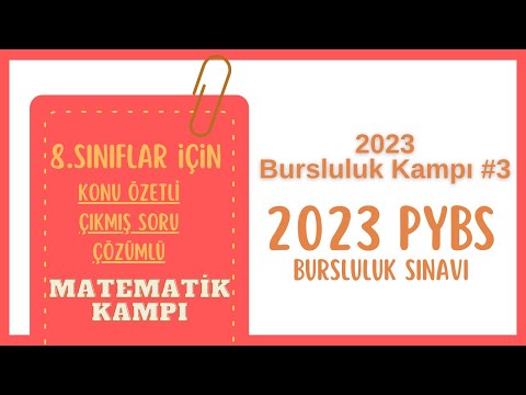 8.Sınıf Matematik Bursluluk