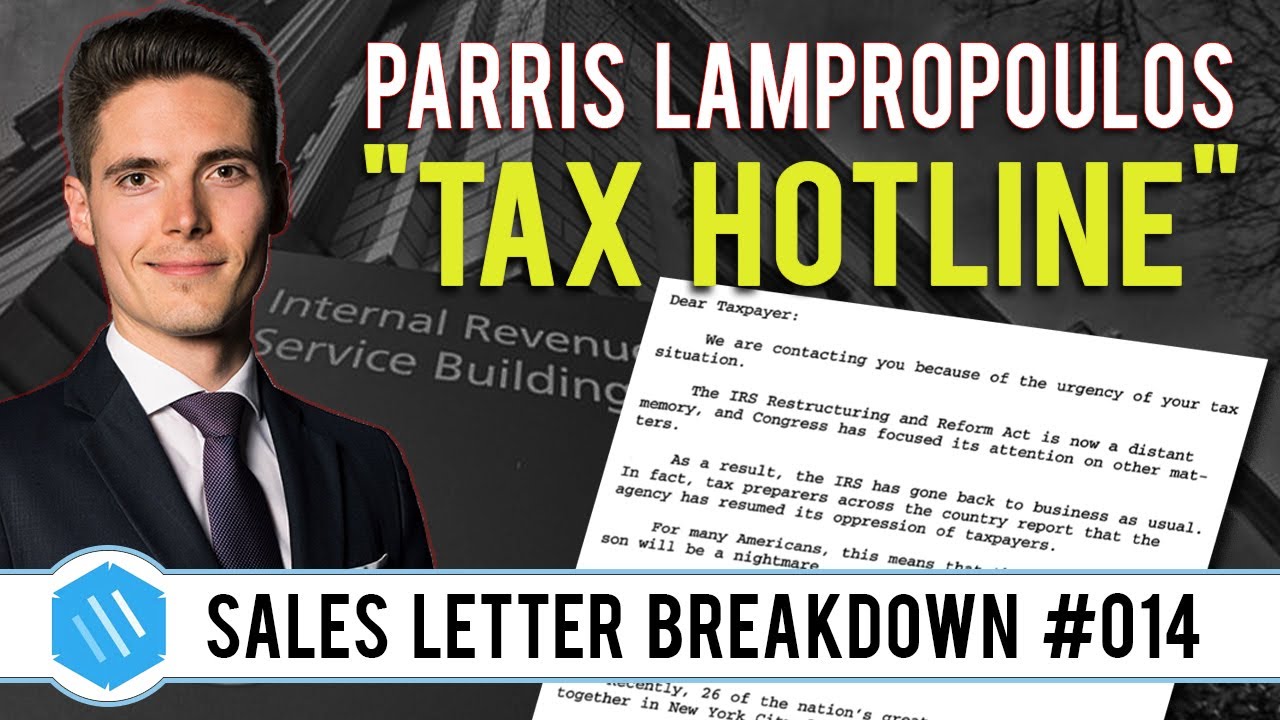 parris-lampropoulos-tax-hotline-sales-letter-breakdown-proven-ads