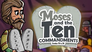 موسی و ده فرمان | داستان های متحرک کتاب مقدس | اولین کتاب مقدس من | 25