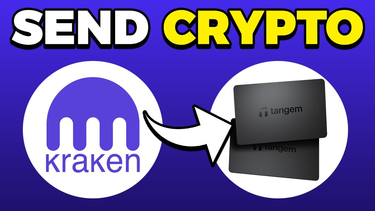 How To Send Crypto From Kraken To Tangem Wallet (2025) - YouTube