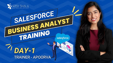 How To Become A Salesforce Business Analyst | Salesforce Business Analyst Training | Webshala -Day 1