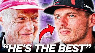 What TRUE F1 LEGENDS Think of Max Verstappen