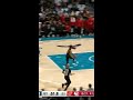 Trae Young OFF GLASS Alley Oop caught out Melo👀