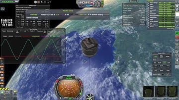 Proof Of Concept  - Artificial Gravity Using KAS 2: RSS