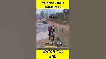 INTENSE FIGHT IN COD MOBILE BATTLE ROYALE GAMEPLAY SEASON 1 | #shorts