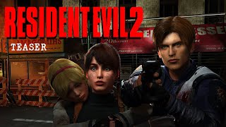 Resident Evil 2 - Teaser Trailer (Animated Fan Film)