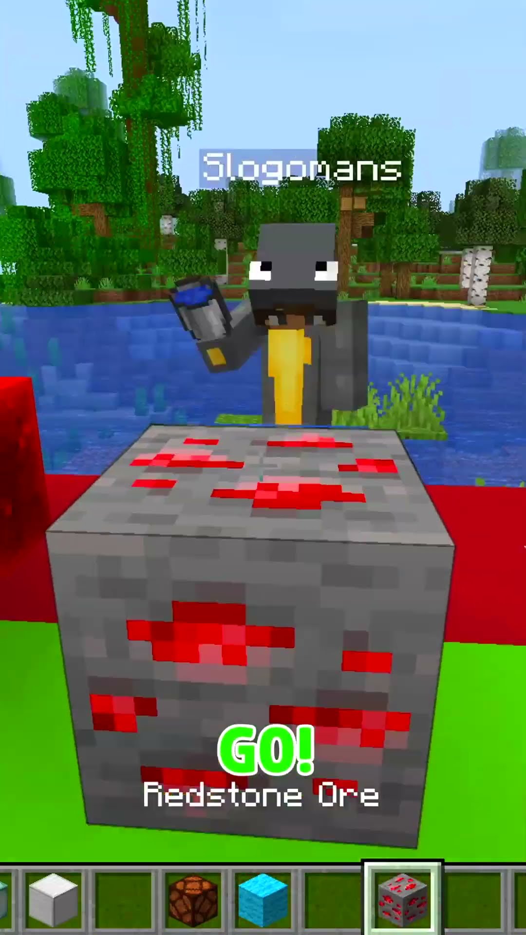 Minecraft Telepathy vs Slogo!