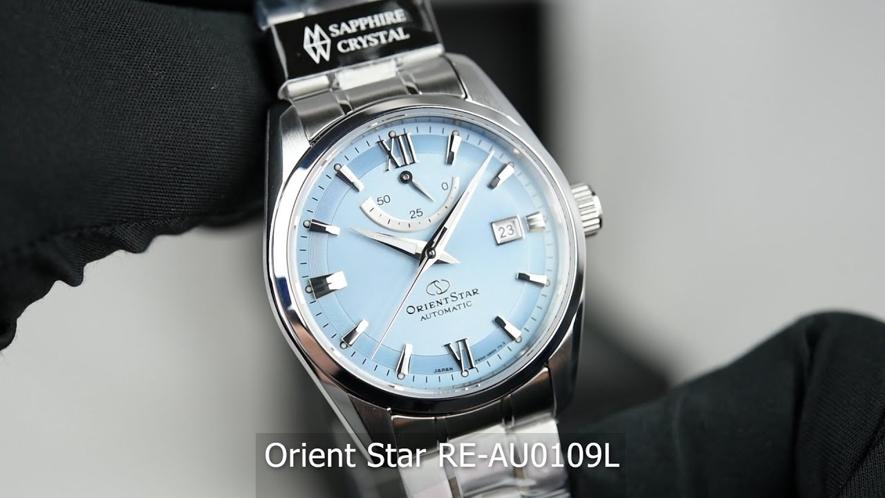 Orient Star RE-AU0109L - YouTube