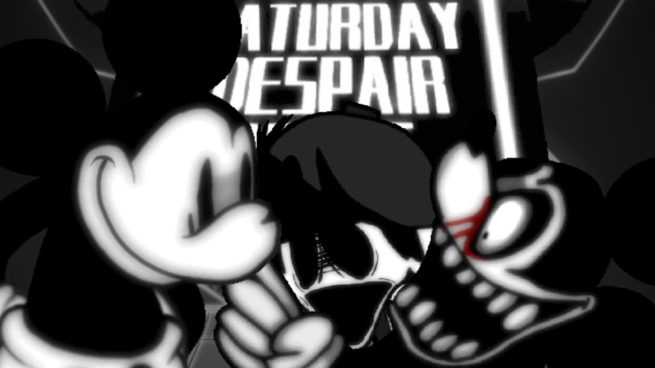 FNF: FRIDAY NIGHT FUNKIN VS SATURDAY DESPAIR NIGHT | MICKEY MOUSE [FNFMOD] #mickey #mickeymouse