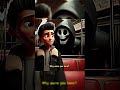 Train me bina aankhon wala bhoot #viral #horror #viralshorts #ytshorts #trending