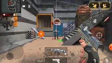 playing Modern ops with Aimbot and Esp