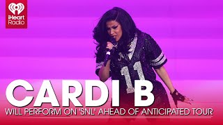 Cardi B Will Perform On Snl Ahead Of Anticipated Tour Fast Facts