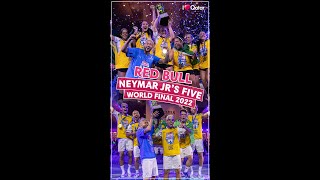Red Bull Neymar Jrs Five World Final 2022 shorts