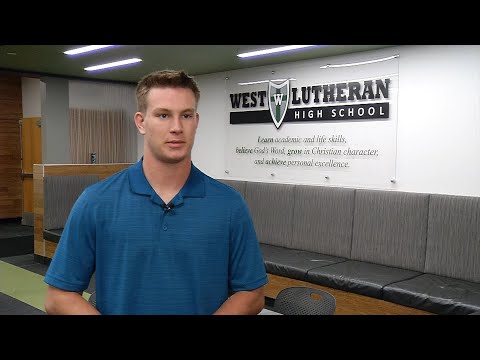 Standout Student: West Lutheran High School’s Logan Ahlers