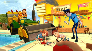 Dark riddle 2 _New update-New fun video everyday on(Android/ios) .CNP.12