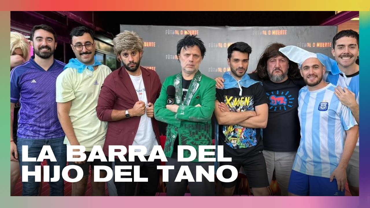 La barra del hijo del Tano en FÚTBOL O MUERTE | 