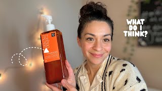REVIEW| My hair is happy with OIL! | Mise En Scene Perfect Serum Original Shampoo For Damaged Hair -