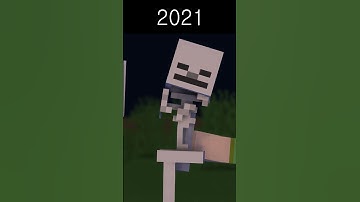 Evolution of Skeleton on Trouble - Minecraft Animation