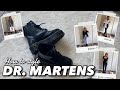 HOW TO STYLE DR. MARTEN BOOTS! 2020