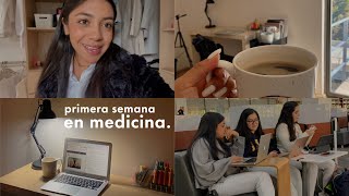 Primera semana de clases en medicina  Carola MedStudy