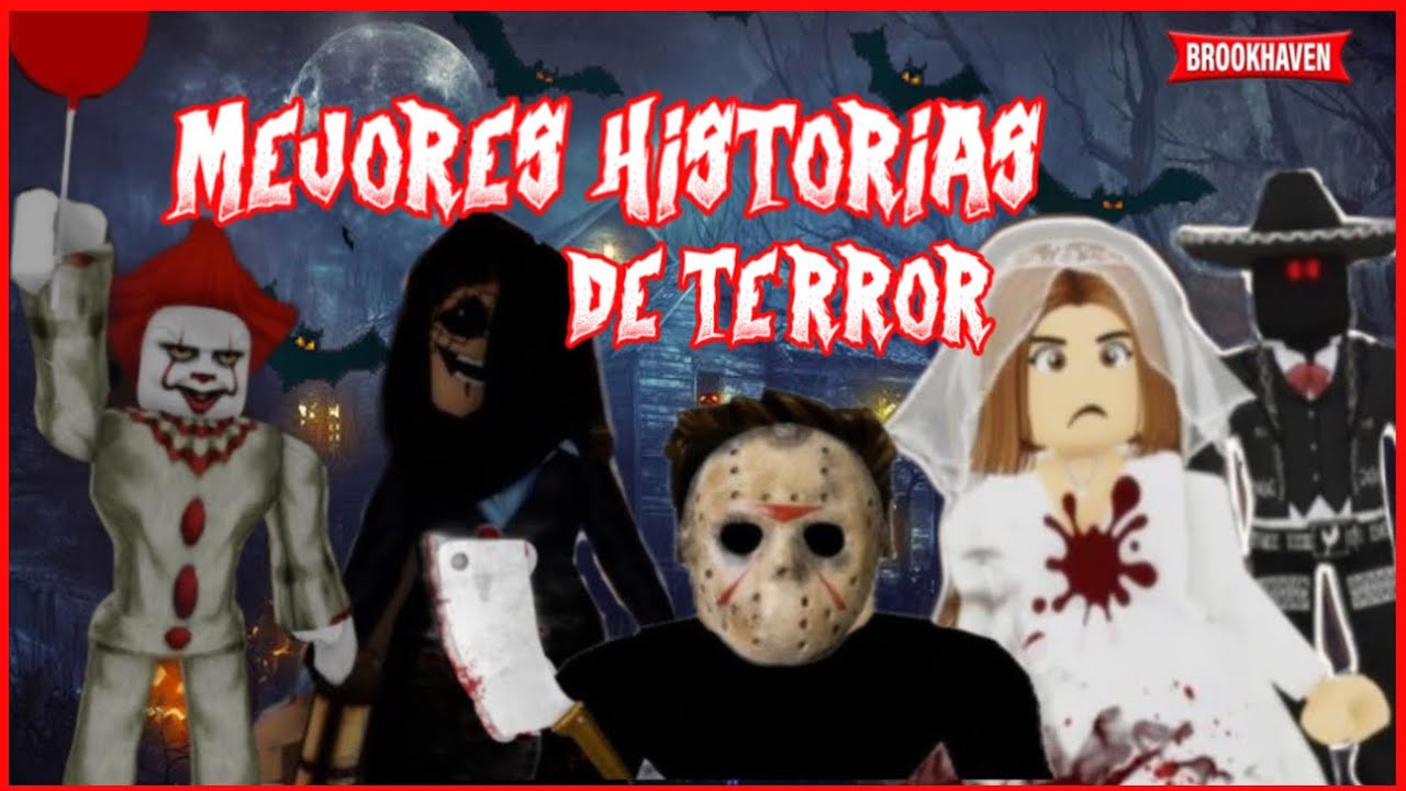 MEJORES HISTORIAS DE TERROR DE ROBLOX / BROOKHAVEN RP 🏡ESPECIAL 1 AÑO KOKOBLOX OFICIAL