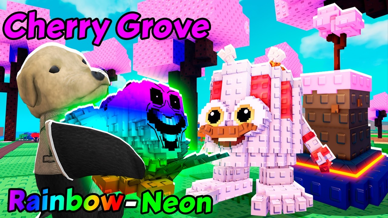 LLEGE AL NUEVO BIOMA CHERRY GROVE CON ESTE METODO En Plantas vs Brainrots