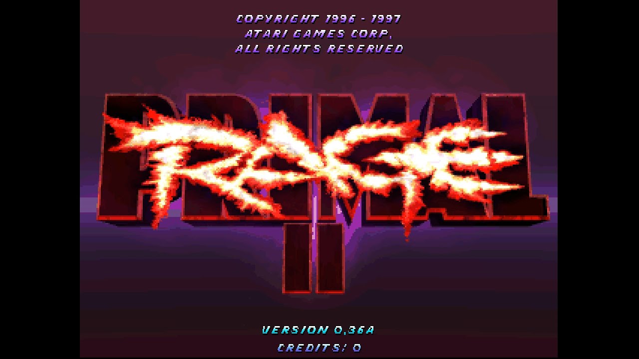 Sinjin Primal Rage Primal Rage II Arcade (Meta Sinjin) - YouTube